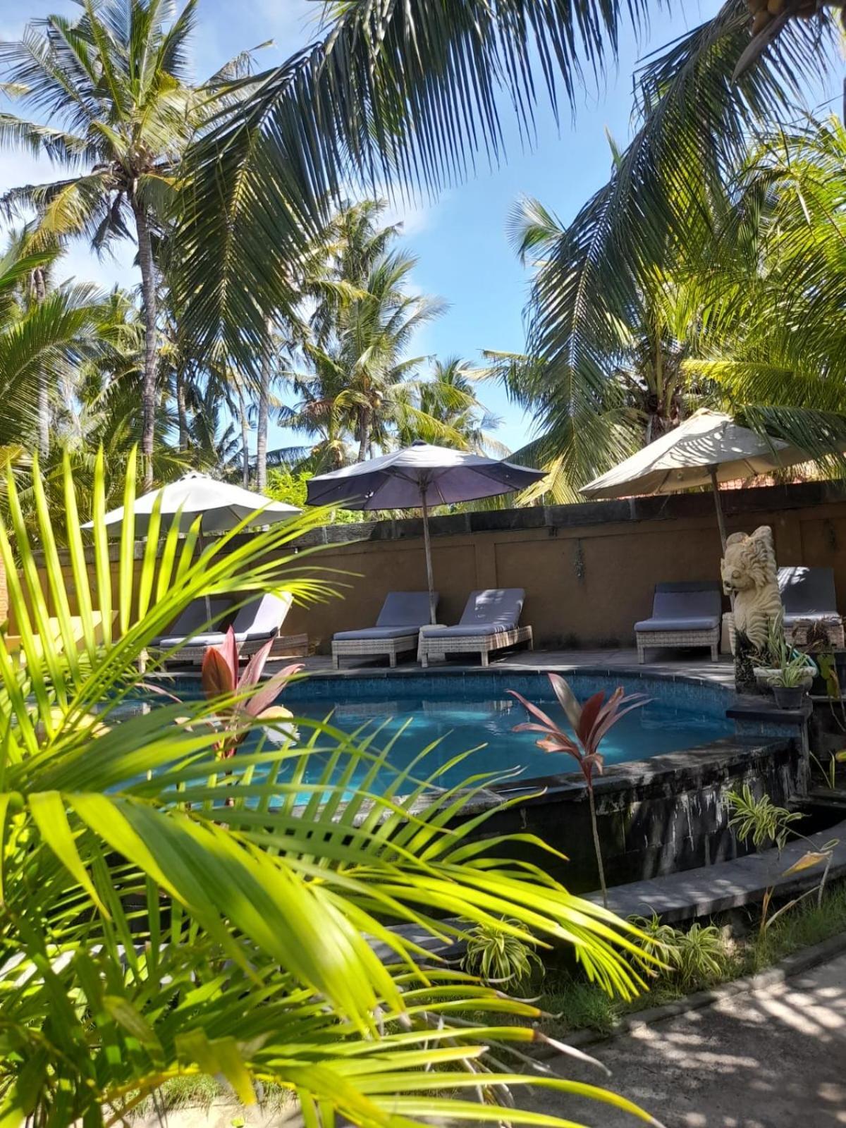 Jiva Bungalow Lembongan Eksteriør bilde