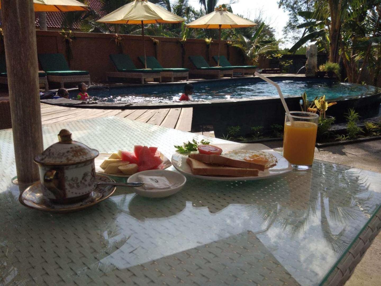 Jiva Bungalow Lembongan Eksteriør bilde